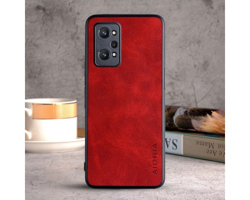 Шкіряний чохол AIORIA Vintage для Realme GT Neo 2 / Neo 3T / GT2 red Шкіряний чохол AIORIA Vintage для Realme GT Neo 2 / Neo 3T / GT2 red