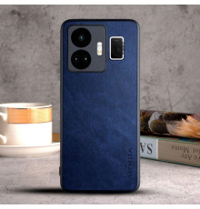 Шкіряний чохол AIORIA Vintage для Realme GT3 / GT Neo 5 blue