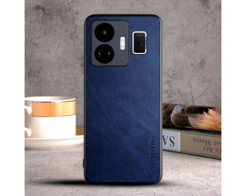 Шкіряний чохол AIORIA Vintage для Realme GT3 / GT Neo 5 blue Шкіряний чохол AIORIA Vintage для Realme GT3 / GT Neo 5 blue