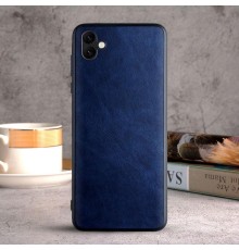 Шкіряний чохол AIORIA Vintage для Samsung Galaxy A04 blue