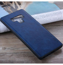 Шкіряний чохол AIORIA Vintage для Samsung Galaxy Note 9 blue