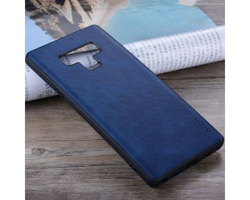 Шкіряний чохол AIORIA Vintage для Samsung Galaxy Note 9 blue Шкіряний чохол AIORIA Vintage для Samsung Galaxy Note 9 blue