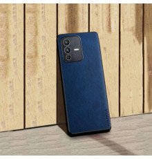 Шкіряний чохол AIORIA Vintage для Vivo V23 5G blue