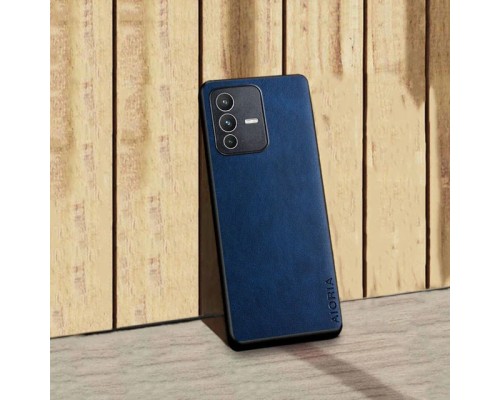 Шкіряний чохол AIORIA Vintage для Vivo V23 5G blue Шкіряний чохол AIORIA Vintage для Vivo V23 5G blue