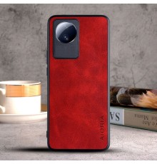 Шкіряний чохол AIORIA Vintage для Vivo Y02 red