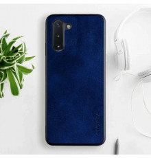 Шкіряний чохол AIORIA Vintage для Samsung Galaxy Note 10 blue
