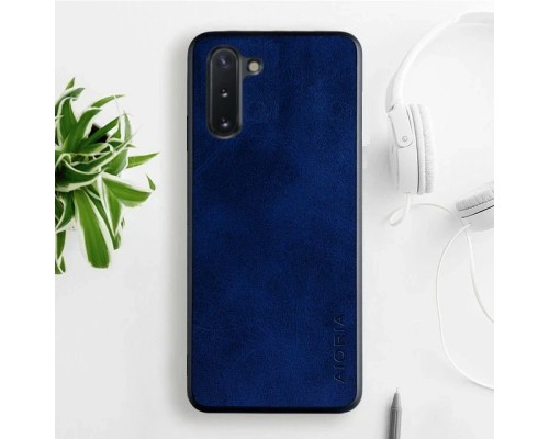 Шкіряний чохол AIORIA Vintage для Samsung Galaxy Note 10 blue Шкіряний чохол AIORIA Vintage для Samsung Galaxy Note 10 blue
