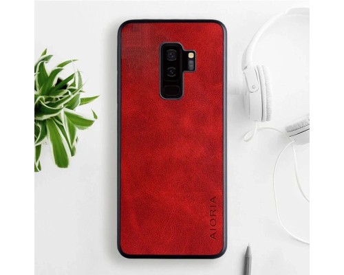 Шкіряний чохол AIORIA Vintage для Samsung Galaxy S9 Plus red Шкіряний чохол AIORIA Vintage для Samsung Galaxy S9 Plus red