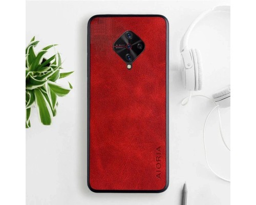 Шкіряний чохол AIORIA Vintage для Vivo V17 (Russia) red Шкіряний чохол AIORIA Vintage для Vivo V17 (Russia) red