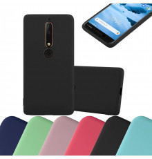 Силіконовий чохол Soft Touch для Nokia 6.1 / Nokia 6 2018