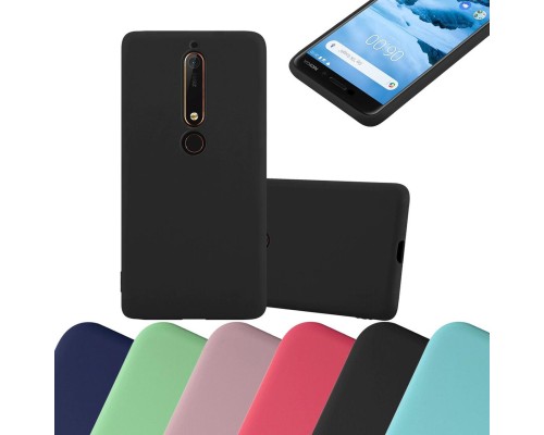 Силіконовий чохол Soft Touch для Nokia 6.1 / Nokia 6 2018 Силіконовий чохол Soft Touch для Nokia 6.1 / Nokia 6 2018