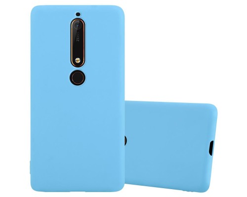 Силіконовий чохол Soft Touch для Nokia 6.1 / Nokia 6 2018 Силіконовий чохол Soft Touch для Nokia 6.1 / Nokia 6 2018
