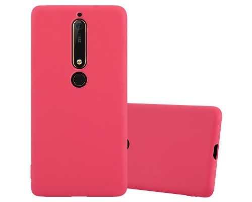 Силіконовий чохол Soft Touch для Nokia 6.1 / Nokia 6 2018 Силіконовий чохол Soft Touch для Nokia 6.1 / Nokia 6 2018