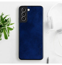 Шкіряний чохол AIORIA Vintage для Samsung Galaxy S21 Plus blue
