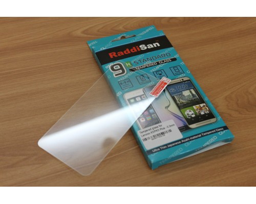 Захисне скло Lenovo Vibe K5 / Vibe K5 Plus (Raddisan 0.33 mm) Захисне скло Lenovo Vibe K5 / Vibe K5 Plus (Raddisan 0.33 mm)