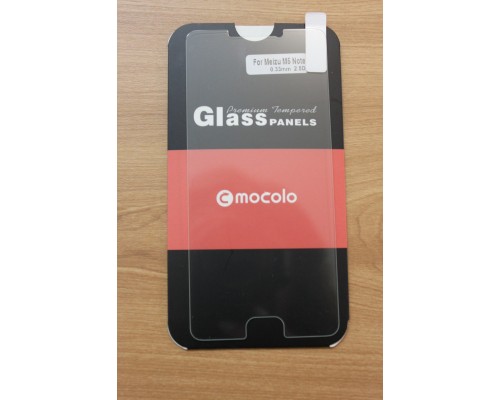 Захисне скло Meizu M5 Note (Mocolo 0,33 мм) Захисне скло Meizu M5 Note (Mocolo 0,33 мм)