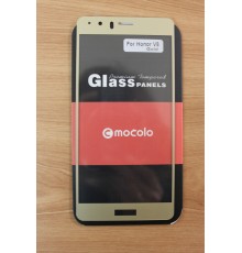 Захисне скло Huawei Honor V8 Full Cover (Mocolo 0,33 мм)
