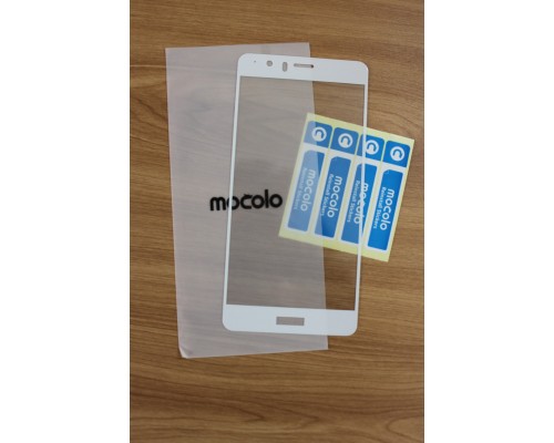 Захисне скло Huawei Honor V8 Full Cover (Mocolo 0,33 мм)