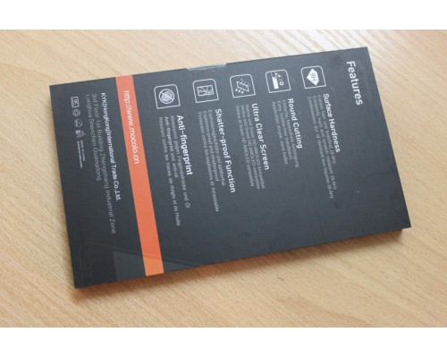 Захисне скло Huawei Ascend P9 3D Black (Mocolo 0,33 мм)