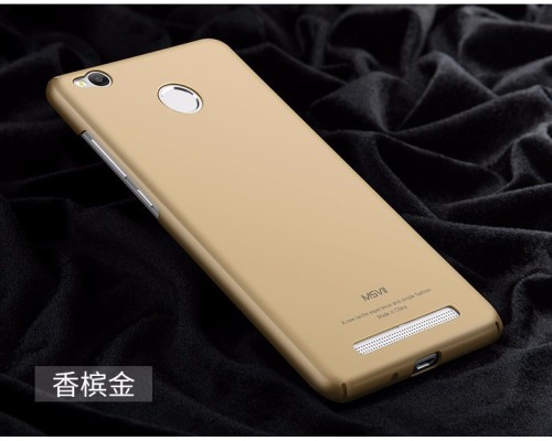 Чохол MSVII для Xiaomi Redmi 3s / 3 Pro (полікарбонат) Чохол MSVII для Xiaomi Redmi 3s / 3 Pro (полікарбонат)