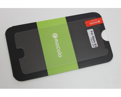 Захисне скло Motorola Moto E4 (Mocolo 0.33 mm) Захисне скло Motorola Moto E4 (Mocolo 0.33 mm)