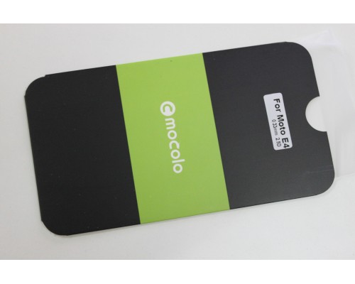 Захисне скло Motorola Moto E4 (Mocolo 0.33 mm) Захисне скло Motorola Moto E4 (Mocolo 0.33 mm)