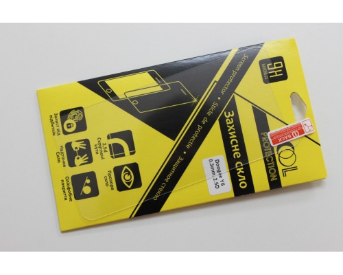Захисне скло Doogee Y6 (0.33 mm) Захисне скло Doogee Y6 (0.33 mm)