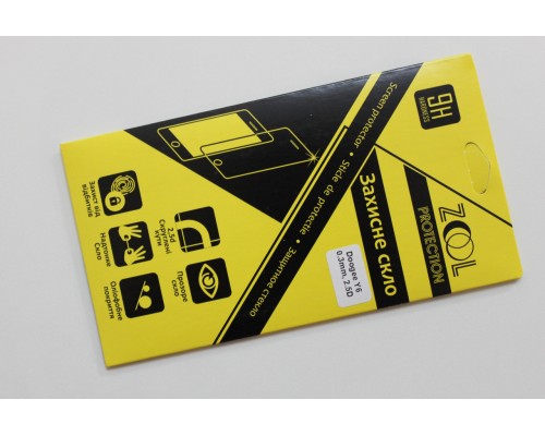 Захисне скло Doogee Y6 (0.33 mm) Захисне скло Doogee Y6 (0.33 mm)