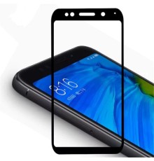 Захисне скло Xiaomi Redmi 5 Plus Full Glue 5D (Mocolo 0.33 mm)