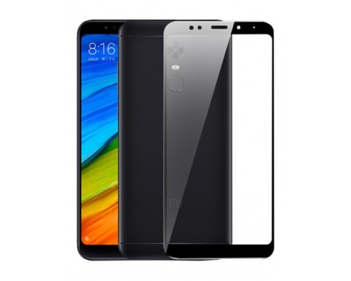 Захисне скло Xiaomi Redmi 5 Plus Full Glue 5D (Mocolo 0.33 mm)