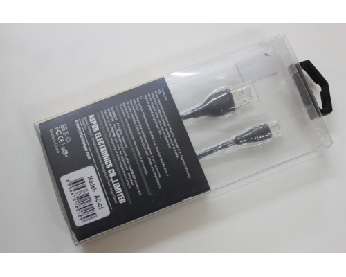 Кабель micro USB Aspor 1.2 m Кабель micro USB Aspor 1.2 m