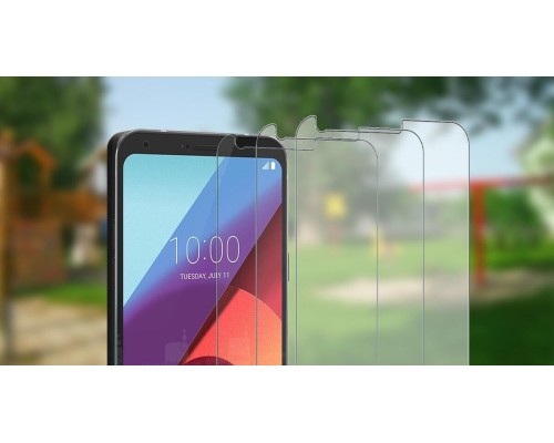 Захисне скло LG Q6 (Mocolo 0.33 mm) Захисне скло LG Q6 (Mocolo 0.33 mm)