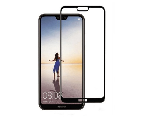 Захисне скло Huawei Ascend P20 Lite Full Cover (Mocolo 0.33 mm)