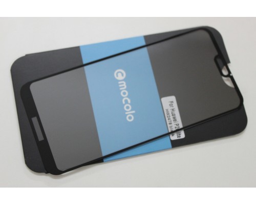 Захисне скло Huawei Ascend P20 Lite Full Cover (Mocolo 0.33 mm)