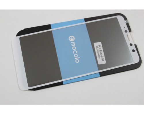 Захисне скло Xiaomi Redmi S2 Full Cover (Mocolo 0.33 mm)