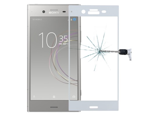 Захисне скло Sony Xperia XZ1 Full Cover (Mocolo 0.33 mm) Захисне скло Sony Xperia XZ1 Full Cover (Mocolo 0.33 mm)