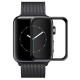 Захисне скло Apple Watch 38 mm Full Glue 5D (Mocolo 0.21 mm)
