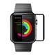 Захисне скло Apple Watch 38 mm Full Glue 5D (Mocolo 0.21 mm)