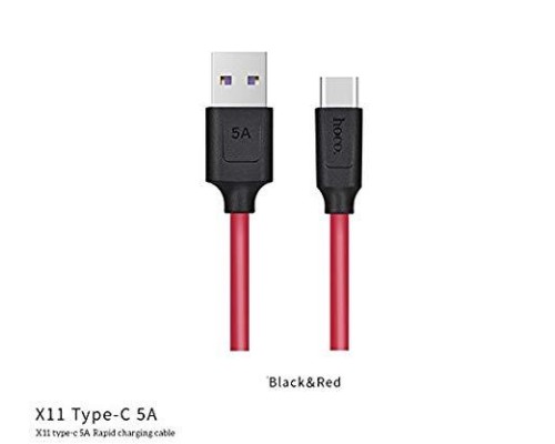 Кабель Hoco X11 Type-C 5A Rapid 1.2 м