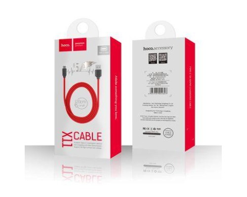 Кабель Hoco X11 Type-C 5A Rapid 1.2 м