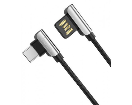 USB кабель Hoco Type-C U42 Exquisite Steel USB кабель Hoco Type-C U42 Exquisite Steel
