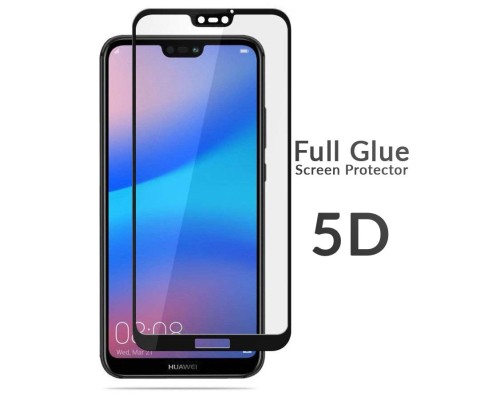 Захисне скло Huawei Ascend P20 Lite Full Glue 5D (Mocolo 0.33 mm)