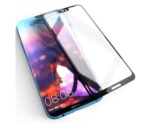 Захисне скло Huawei Ascend P20 Lite Full Glue 5D (Mocolo 0.33 mm)