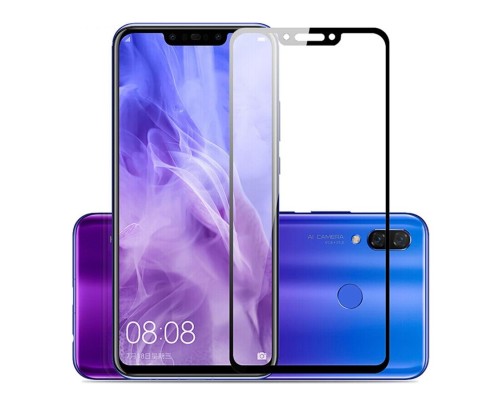 Захисне скло Huawei P Smart Plus / Nova 3i Full Glue 5D (Mocolo 0,33 mm)