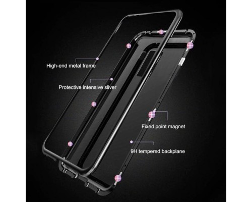 Magnetic case (магнітний чохол) для Samsung Galaxy J6 Plus 2018 Magnetic case (магнітний чохол) для Samsung Galaxy J6 Plus 2018