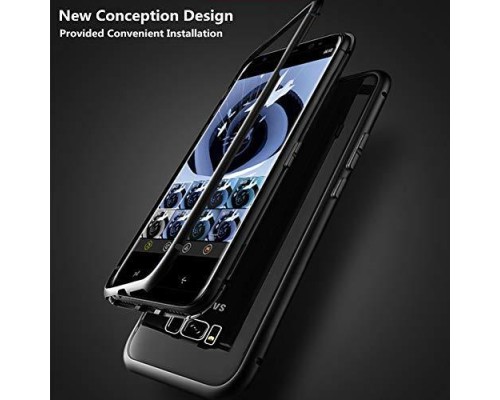 Magnetic case (магнітний чохол) для Samsung Galaxy J6 Plus 2018 Magnetic case (магнітний чохол) для Samsung Galaxy J6 Plus 2018