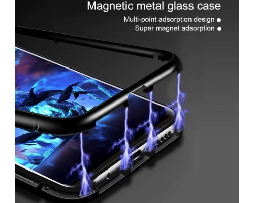 Magnetic case (магнітний чохол) для Samsung Galaxy J6 Plus 2018 Magnetic case (магнітний чохол) для Samsung Galaxy J6 Plus 2018