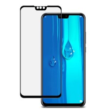Захисне скло Huawei Y9 2019 Full Glue 5D (Mocolo 0.33 mm)