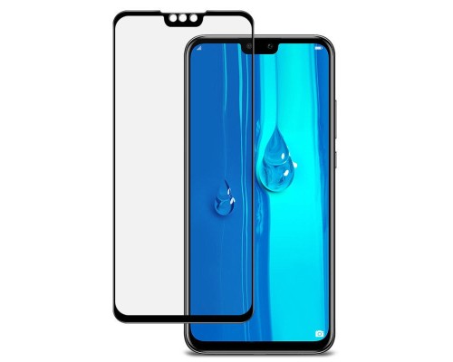 Захисне скло Huawei Y9 2019 Full Glue 5D (Mocolo 0.33 mm)