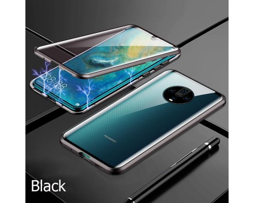 Magnetic case Full Glass 360 (магнітний чохол) для Huawei Mate 30 Magnetic case Full Glass 360 (магнітний чохол) для Huawei Mate 30